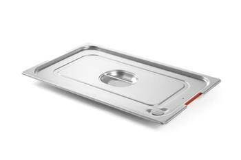 Pokrywka do pojemników GN Profi Line 1/2 z uszczelką i wycięciem na HENDI 804322