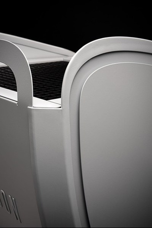 Ekspres kolbowy 1-grupowy | Black Moon 1GR White | kolor biały | 1,8 kW