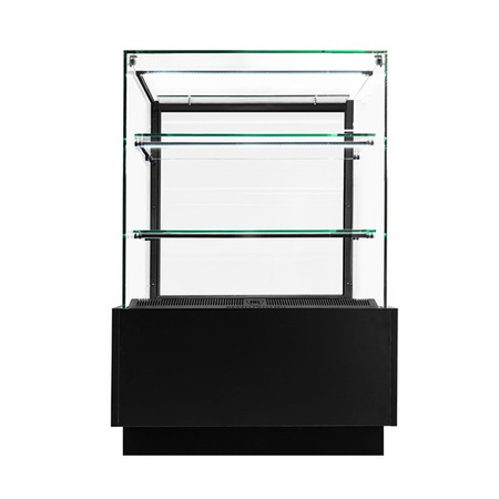 Witryna cukiernicza chłodnicza Dolce Visione Breve Premium 700 | wersja obniżona | 700x670x1110+/-10 mm