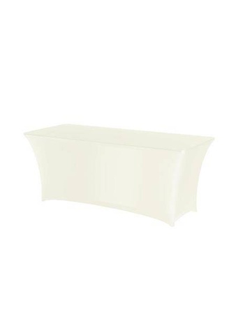 Obrus prostokątny Symposium, kremowy, 1200x760x730 mm HENDI 814352