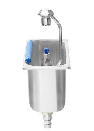 Płuczka do gałkownic Profi Line z systemem myjącym do zabudowy 2 HENDI 755181