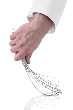 Rózga, 7 wrzecion z uchwytem, miękkie wrzeciona - 20cm HENDI 532003