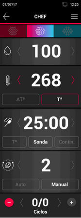 Piec konwekcyjno-parowy elektryczny | automatyczny system myjący | 6xGN1/1 | 7,3 kW | 400 V | Mychef iCook Compact 061TE TSC | System TSC - najwyższa stabilność temperatury
