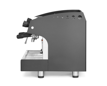 Ekspres do kawy JULIA Compact, 2-grupowy, automatyczny, czarny HENDI 207499