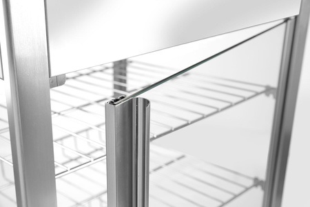 Witryna grzewcza, nastawna, 97 litrów HENDI 233740