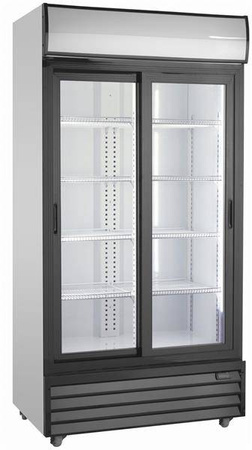 Szafa chłodnicza przeszklona | 690 l | SD802SLE (RQ801SL)