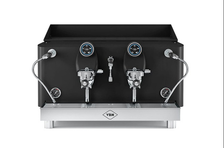 Ekspres kolbowy 2-grupowy | Lollo 2GR Compact Black | kolor czarny | 4 kW