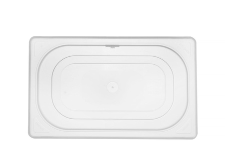 Pokrywka z polipropylenu do GN 1/4 HENDI 880630