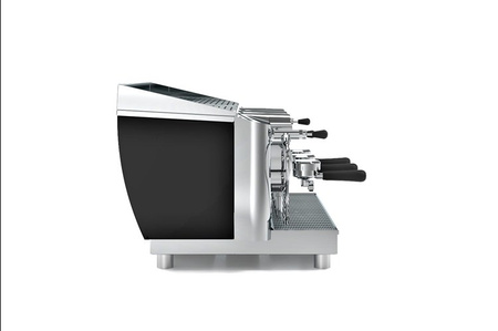 Ekspres kolbowy 3-grupowy | Lollo 3GR Steel | kolor stalowy | 5 kW