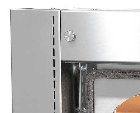 Piec do pizzy Cuppone Giorgione | GR635L/1D | gazowy | 6x36 cm | 18,5 kW | 1590x1130x810 mm