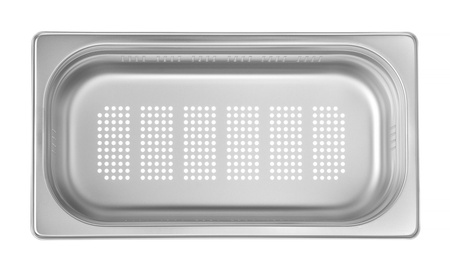 Pojemnik Profi Line GN1/3 - perforowany, wys. 100 mm HENDI 802526
