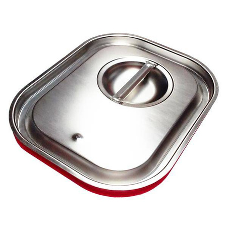 Pokrywa GN 1/4 Prix z uszczelką TOM-GAST kod: VL-14001SIL