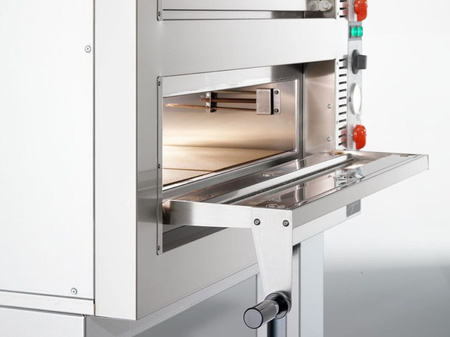 Piec do pizzy elektryczny Cuppone Tiepolo | jednokomorowy | 4x36 | TP435/1CM