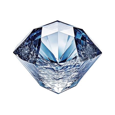 Forma do kostek lodu w kształcie kamienia HENDI 679012