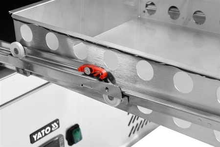 STÓŁ CHŁODNICZY 368L Z 6 SZUFLADAMI | YG-05281