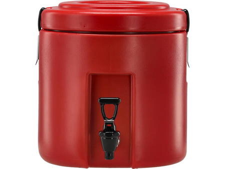 Termos transportowy okrągły z kranikiem 9L | YATO YG-09230