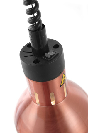 Lampa do podgrzewania potraw - wisząca, cylindryczna, średnica 175 HENDI 273890