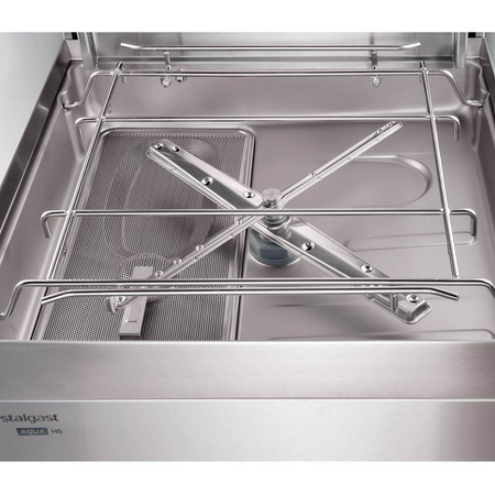 Dishwasher, hooded, washing liquid dispenser, rinse aid pump, P 10.8 kW, U 400 V 803036 STALGAST