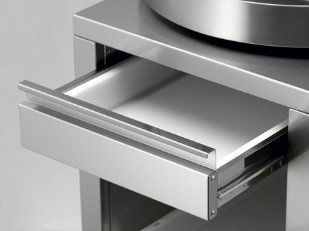 Prasa do ciasta do pizzy Cuppone Pizzaform | Ø40-43 cm | 400 placków/h | 5,6 kW | PZF/40DS