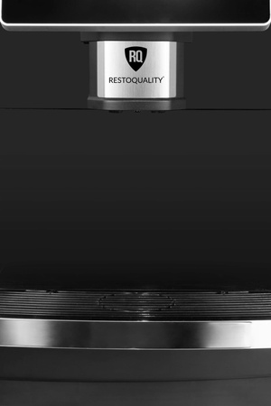 Automatyczny ekspres do kawy RQK8B z ekranem dotykowym | pojemnik 8l | podłączenie do wody | czarny