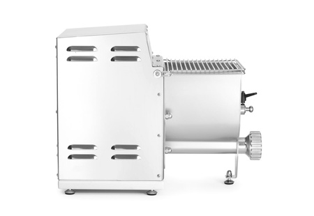 Maszyna do produkcji świeżego makaronu 8 kg/h, dzieża 2 kg (bez sit HENDI 201619