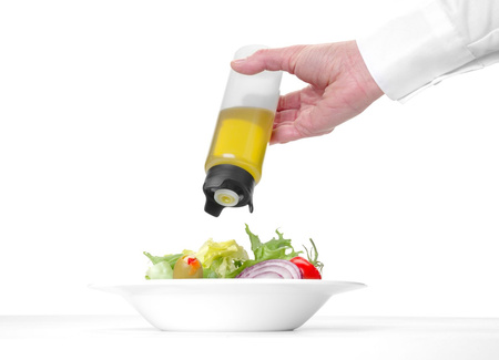 Dyspenser do sosów - butelka non-drip HENDI 558096