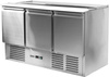 STÓŁ CHŁODNICZY SŁATKOWY 368L 3-DRZWIOWY Z POKRYWĄ UCHYLNĄ | YG-05290