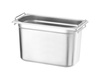 Pojemnik GN Budget Line GN1/3, o wym. 325x176x200 mm, z chowa HENDI 817452