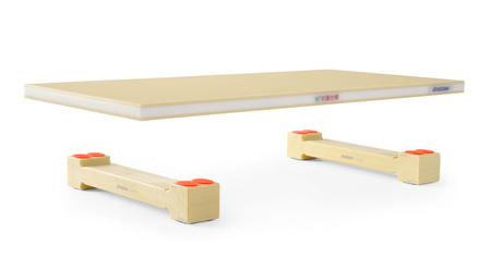 Podstawka pod deskę do sushi, 45×50×300 mm, Hasegawa, beżowy, 300x50x(H)45mm | 513828