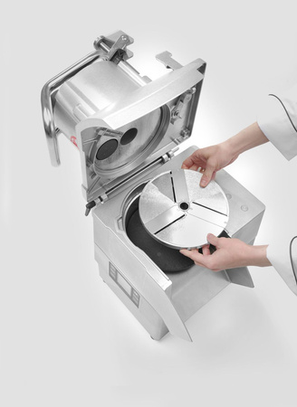 Szatkownica elektryczna do warzyw  z elektronicznym panelem graficz HENDI 1050796