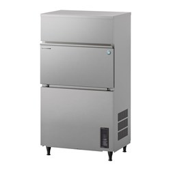 Kostkarka do lodu Hoshizaki IM-130WPE | 116 kg/24h | chłodzona wodą | kostka sześcian | 28x28x32 mm