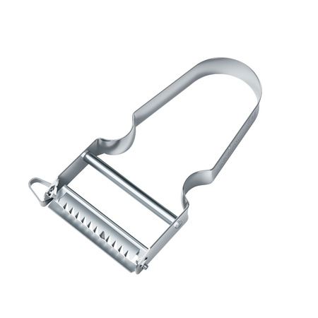 Victorinox obieraczka STAR, rękojeść Inox, ostrze Julienne, srebrna  | HENDI 6.0914