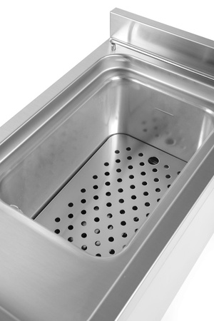 Urządzenie do gotowania makaronu i pierogów 10l + 2 kosze + pokry HENDI 238899