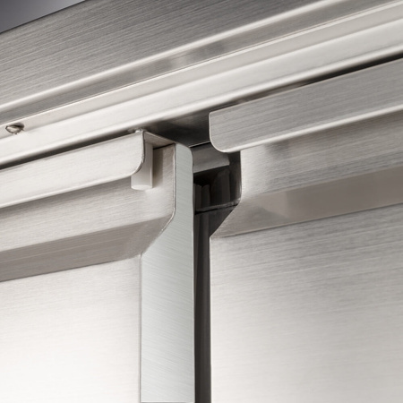 Stół chłodniczy 2 drzwiowy, agregat na dole, Frost, GN 1/1, V 180 l STALGAST 835029