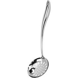 Łyżka cedzakowa do serwowania z otworem do zawieszenia, L 390 mm STALGAST 320071