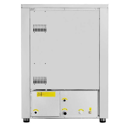 Piec konwekcyjno-parowy FED10 | 10xGN1/1 | 10x600x400 | sonda | 9 programów | 12,7kW