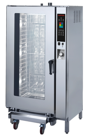 Piec konwekcyjno-parowy elektryczny | elektroniczny panel sterowania | 20xGN1/1 | Inoxtrend CDT-120E