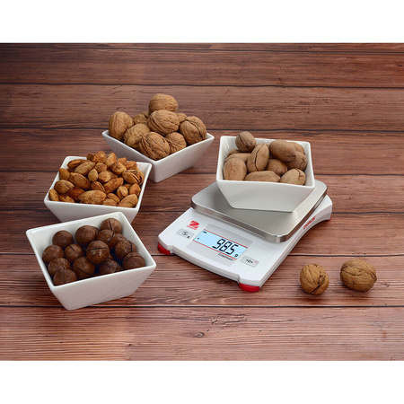 Waga precyzyjna, zakres 1200g, dokładność 0.1g STALGAST 730015