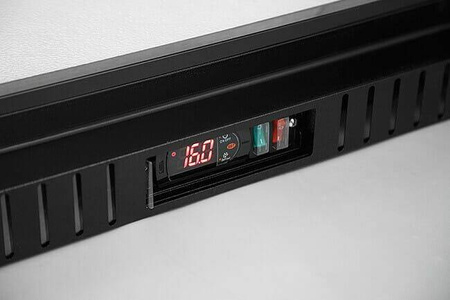 Barowa szafa chłodnicza | chłodziarka podblatowa RQ-208HC | 205l