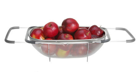 Cedzak rozsuwany na zlew, HENDI, 360x240x(H)115mm  | 535219