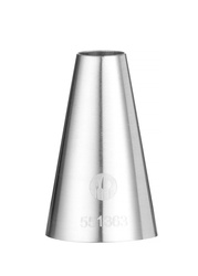 Końcówka do rękawów prosta, śr.10 mm HENDI 551363