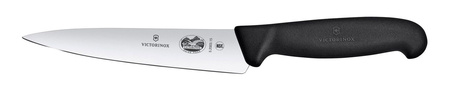 Victorinox Fibrox Nóż kuchenny, szerokie ostrze, 15 cm, czarny HENDI 5.2003.15