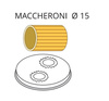 Matryca formująca do maszynki do makaronu PF25EN, PF40EN, MPF2.5N, MPF2.5NC, MPF4N, MACCHERONI - ø 15 mm