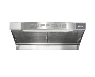 Okap do pieca do pizzy Caravaggio CR535 | KCR535AS | z wyciągiem