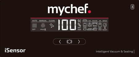 Pakowarka próżniowa komorowa iSENSOR S | wolnostojąca | listwa 410 + 410 mm | pompa BUSCH 20 m3/h | 0,75 kW | 853x537x1032 mm | przyłącze gazu obojętnego | FSSB22G2 | RESTO QUALITY FSSB22G2