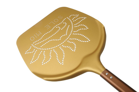 Łopata do pizzy aluminiowa SOLE MIO - perforowana HENDI 617830