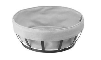 Kosz do pieczywa z workiem okrągły 220x200x80 mm HENDI 427118