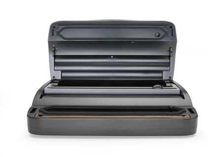 Pakowarka próżniowa z podajnikiem na rolkę - listwowa HENDI 201626