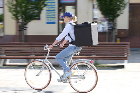 Plecak termiczny dostawczy, wymiary wew. 400x400x(H)470 mm HENDI 709801