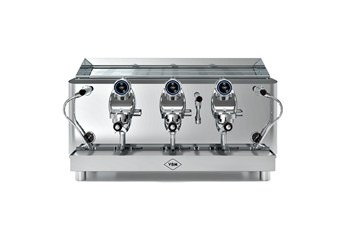 Ekspres kolbowy 3-grupowy | Lollo 3GR Steel | kolor stalowy | 5 kW